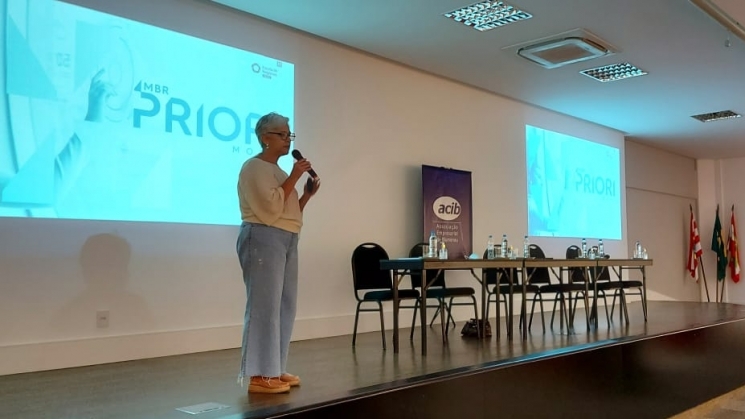 Programa MBR Priori Moda é apresentado na ACIB