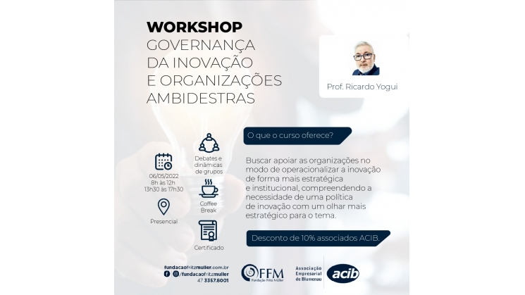 Núcleo de Inovação da Acib promove “Jornada da Inovação”