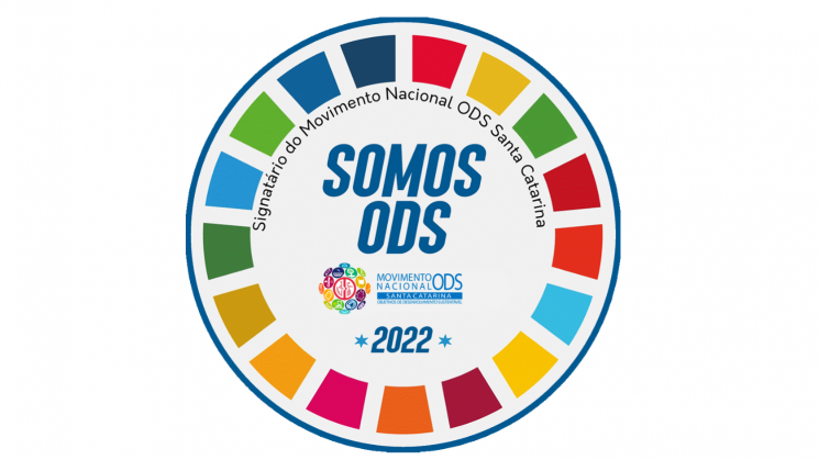 ACIB recebe selo de signatária do Movimento Nacional ODS SC 2022