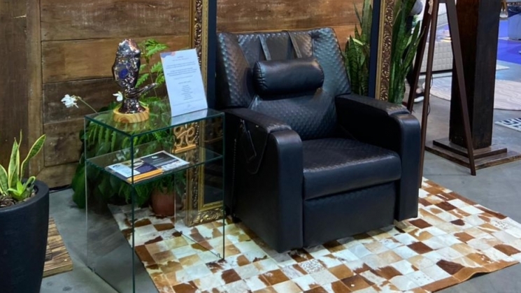 Núcleo de Decoração participa da Feira Mostra Casa
