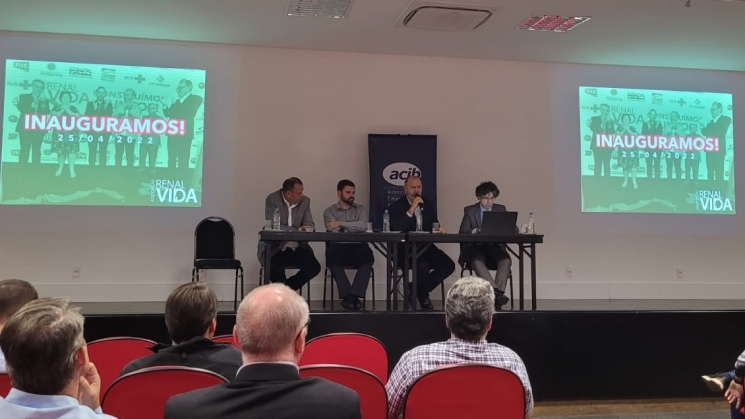 Associação Renal Vida apresenta como as mudanças com a nova estrutura irão beneficiar a comunidade