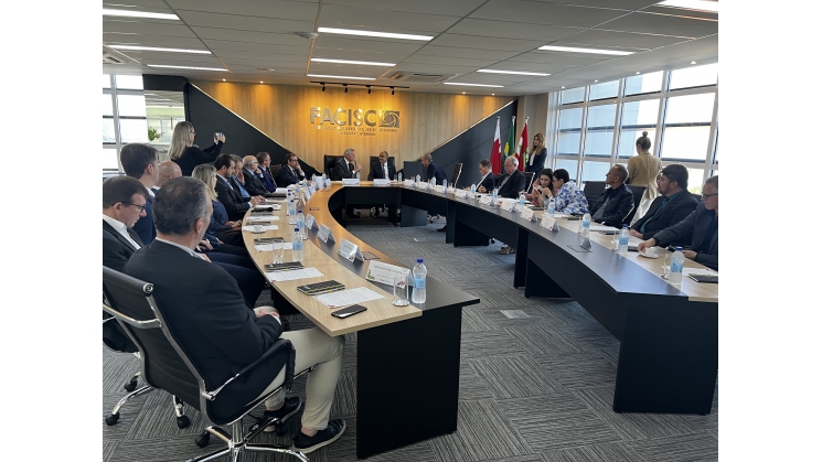 Acib participa de encontro com embaixador de Bahrein para debater oportunidades de negócios