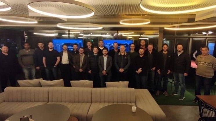 Núcleo Gestores em TIC faz visita técnica à empresa Global Gate