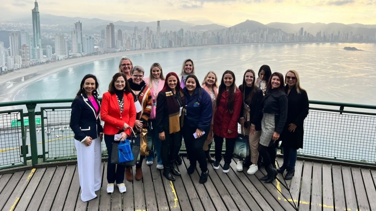 Núcleo Mulher Empresária da ACIB participa de Encontro Regional do CEME