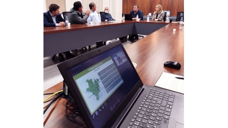 Observatório Social de Blumenau faz apresentação do trabalho à ACIB