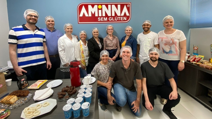 Núcleo de Alimentos e Bebidas Especiais da ACIB faz visita técnica