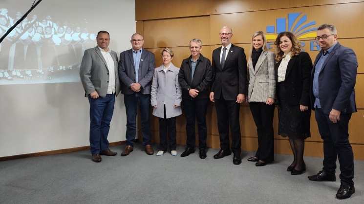 ACIB participa de evento com o ministro da Educação, Victor Godoy Veiga