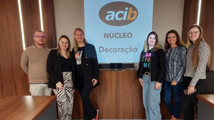 Núcleo de Decoração da ACIB se reúne para discutir agendas