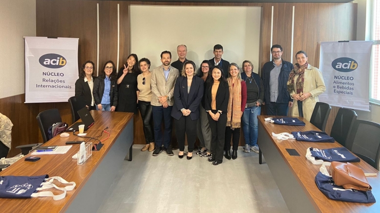 Núcleos da ACIB participam de palestra sobre Indústria de Alimentos e Tecnologia de Agricultura Inteligente