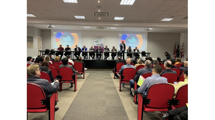 Acib recebe encontro do Movimento Voz Única e entrega pleitos para os candidatos da região