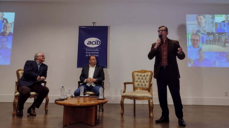 ACIB recebe evento Direto ao Voto ? Eleições 2022