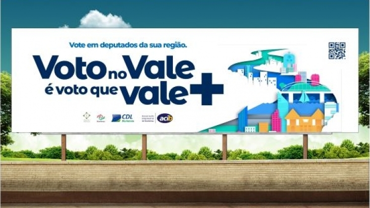 Campanha Voto no Vale é Voto que Vale Mais ganha as ruas