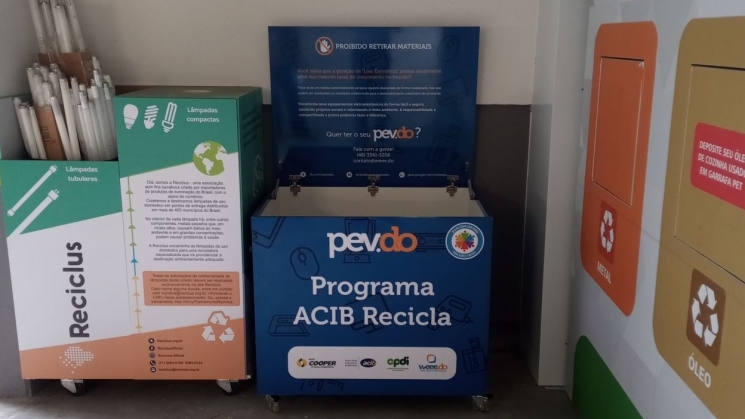ACIB Recicla ganha ponto na Cooper Vila Nova