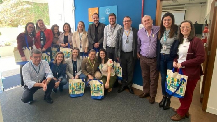 Núcleo de Cooperativas da ACIB faz visita técnica a Viacredi