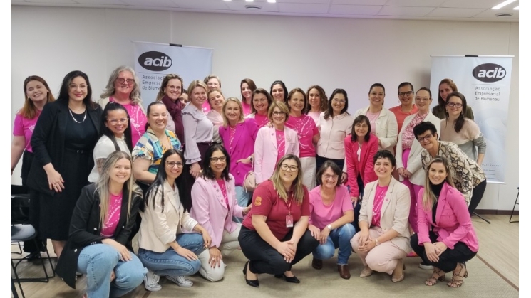 Núcleo da Mulher Empresária promove evento em alusão ao Outubro Rosa