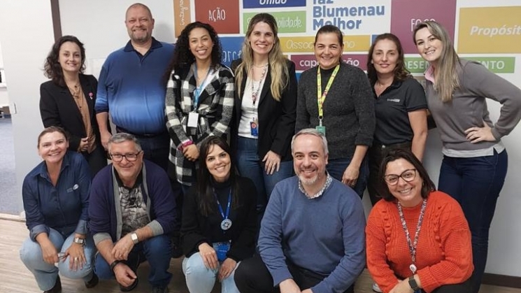 Núcleo de Sustentabilidade da ACIB faz planejamento para 2023