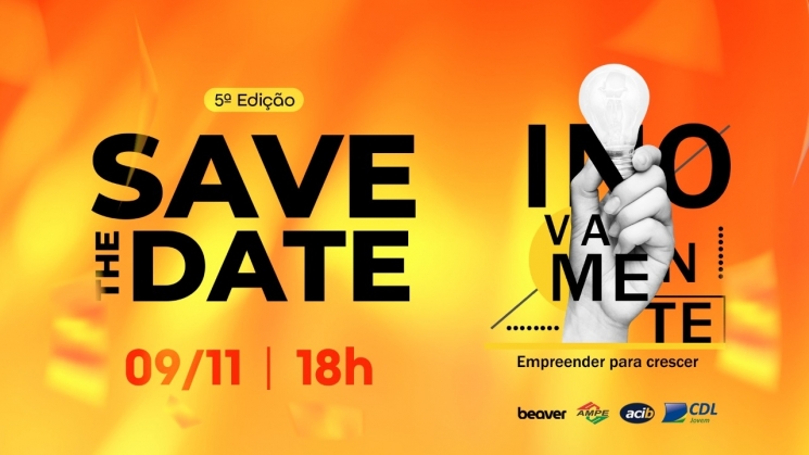 Inovamente 2022: Blumenau terá painel gratuito sobre empreendedorismo e palestras em escolas