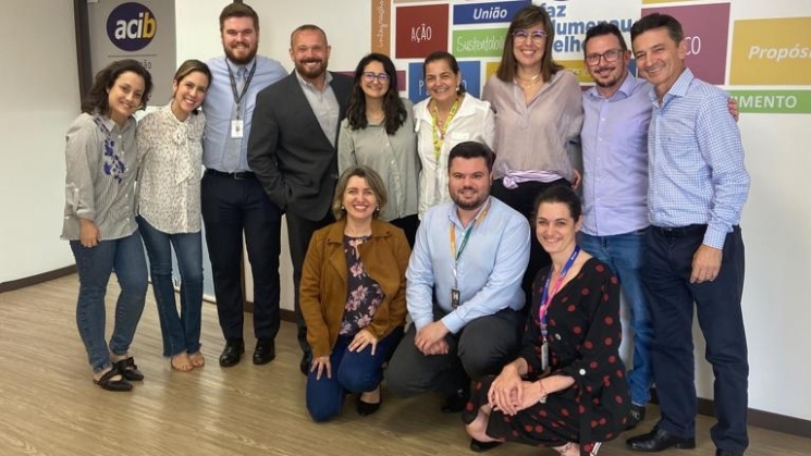Núcleo de Cooperativas da ACIB conclui planejamento para 2023