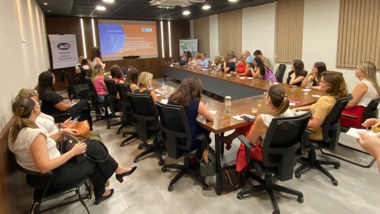 Núcleo Mulher Empresária da ACIB realiza primeira reunião do ano