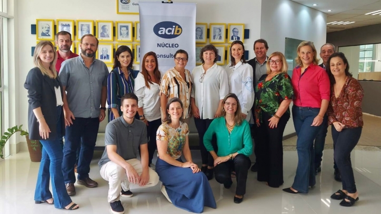 Núcleo de Consultoria inicia trabalhos de 2023