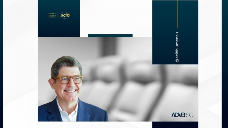 Diretoria da ACIB recebe presidente da ADVB/SC