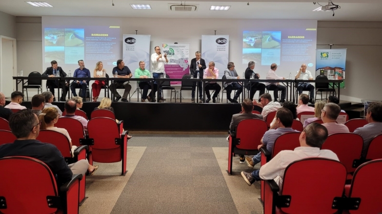 ACIB, entidades empresariais e Amve promovem reunião com deputados