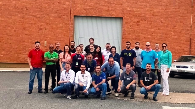 Núcleo Segurança e Saúde do Trabalho da ACIB participa de visita técnica