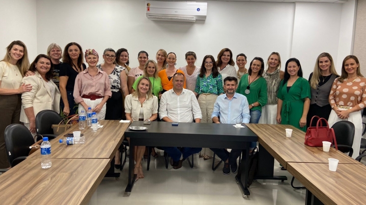 Presidência da ACIB se reúne com Núcleo Mulher Empresária