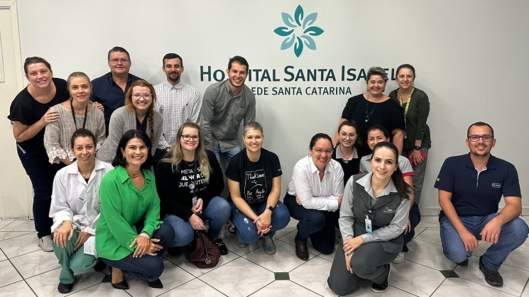 Núcleo Gestão da Qualidade da ACIB conhece case do Hospital Santa Isabel