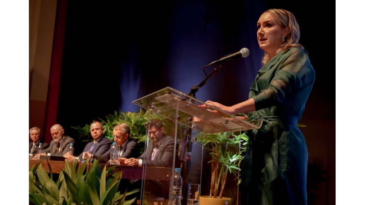 Christiane Buerger é a nova presidente da Acib