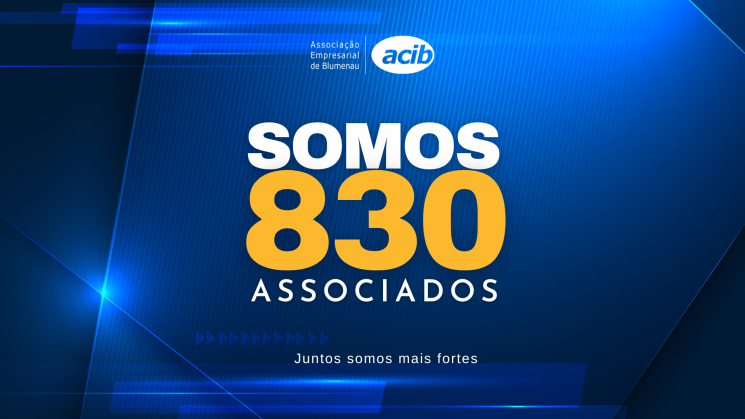 ACIB chega a marca de 830 associados