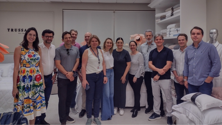 Diretoria da ACIB faz visita técnica a Karsten