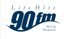 90 FM Blumenau – Stúdio Radiodifusão