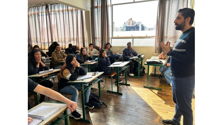 Programa Geração Empreendedora inspira estudantes do ensino médio em Blumenau