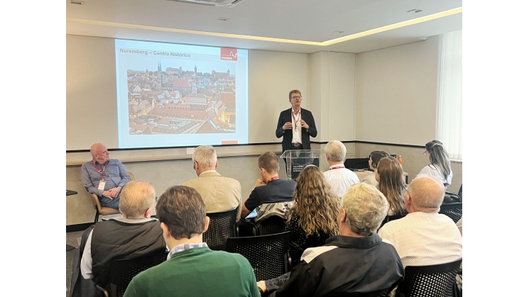 Especialistas alemães apresentam desafios e soluções para mobilidade urbana em evento na Acib