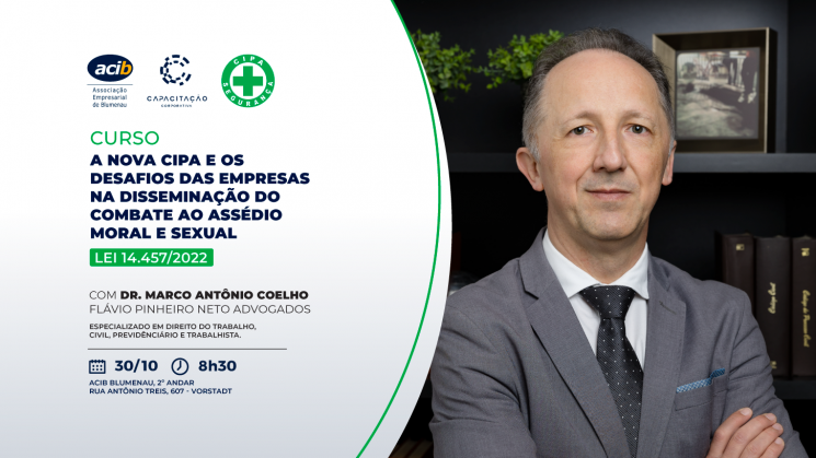 Curso atualiza diretrizes da CIPA