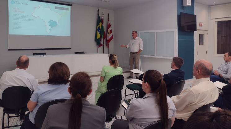 Diretoria da ACIB faz visita técnica ao Hospital Santa Isabel