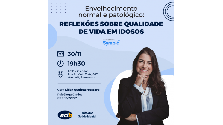 Reflexões sobre qualidade de vida em idosos