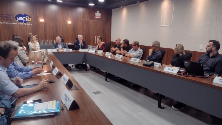 ACIB recebe Plenária Regional dos Presidentes da Facisc