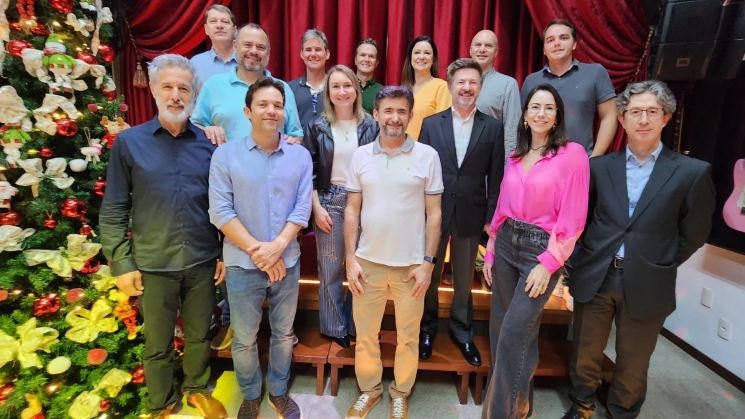 Diretoria da ACIB realiza o último encontro do ano