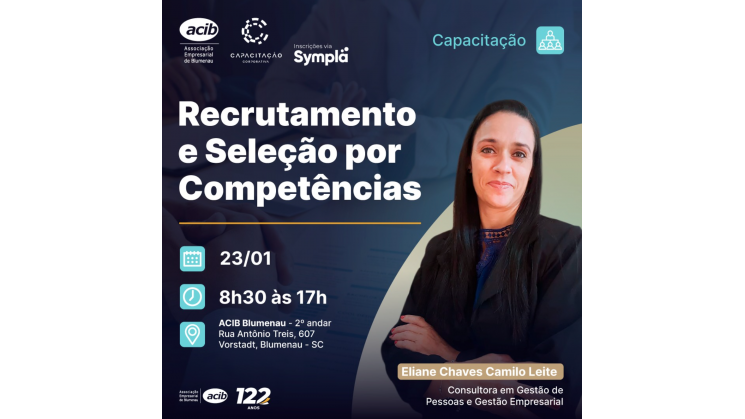 Capacitação em Recrutamento e Seleção por Competências