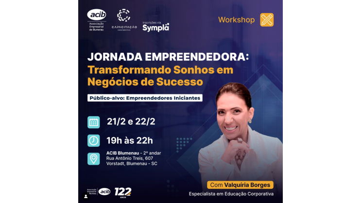 Workshop ensina empreendedores iniciantes a transformar sonhos em negócios