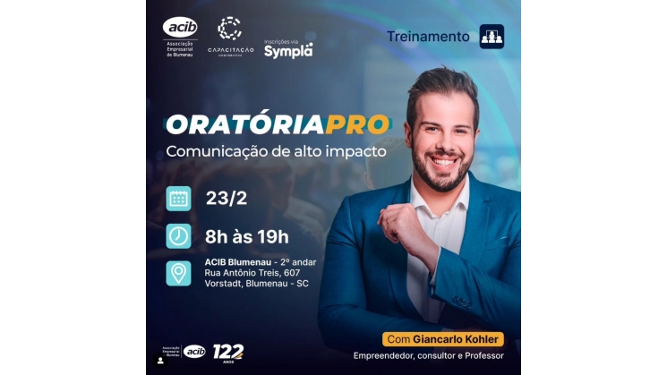Acib promove treinamento em oratória