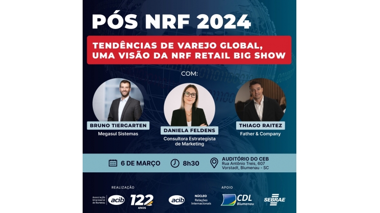 Tendências de varejo global: Uma visão exclusiva da NRF Retail’s Big Show