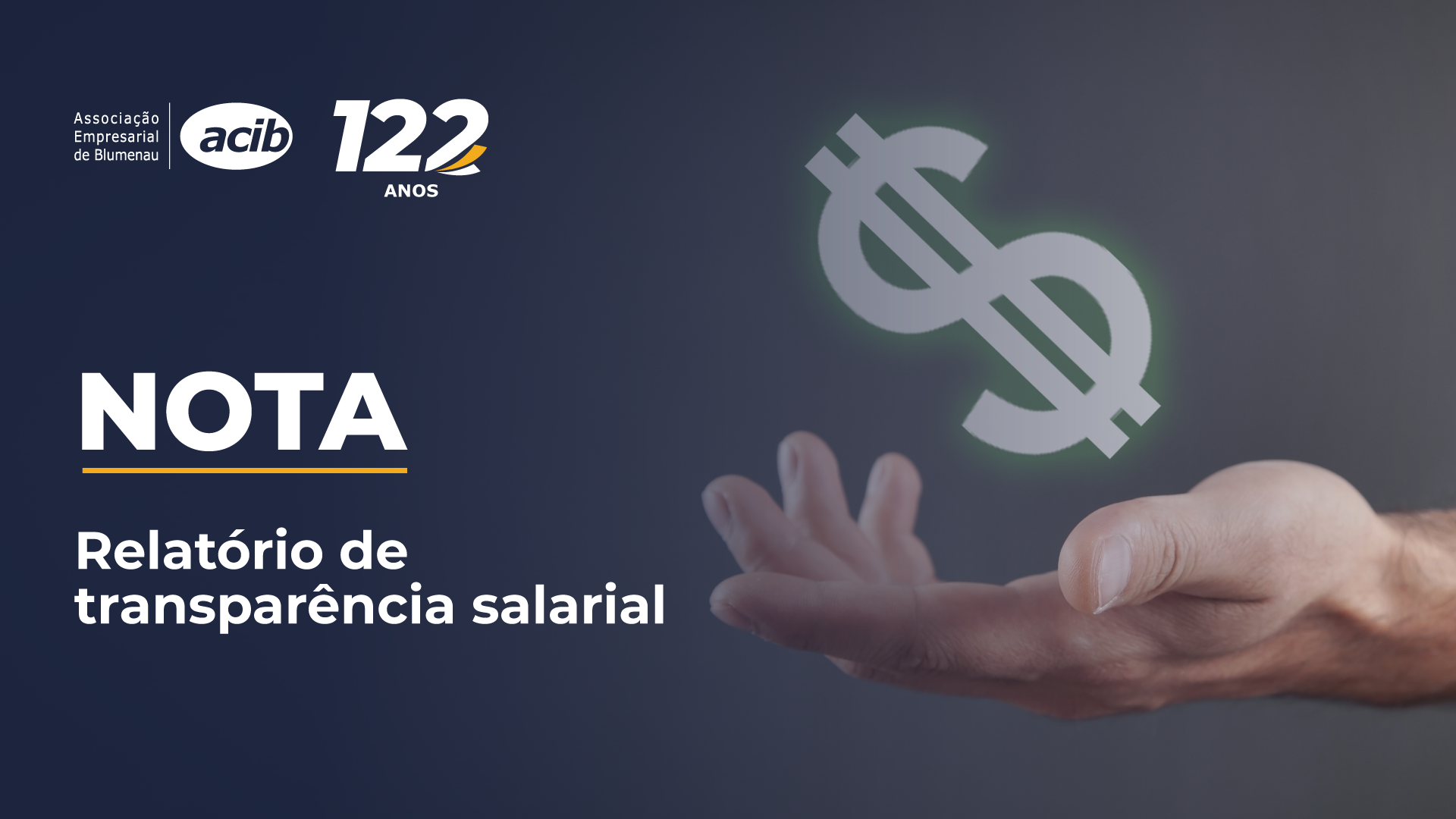 NOTA – Relatório de Transparência Salarial