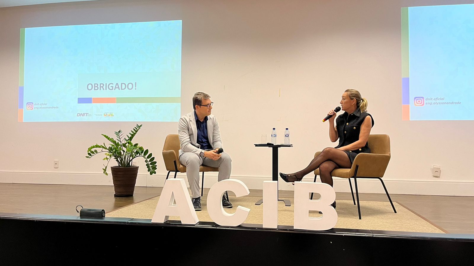 Acib recebe o Superintendente do DNIT-SC, Alysson de Andrade, para falar sobre o andamento da obra de duplicação da BR-470