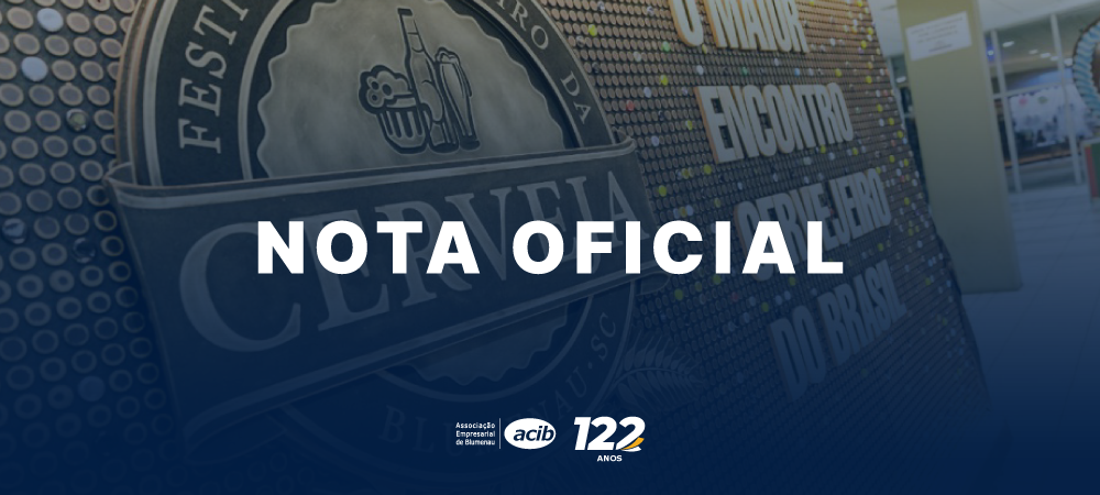 Nota Oficial