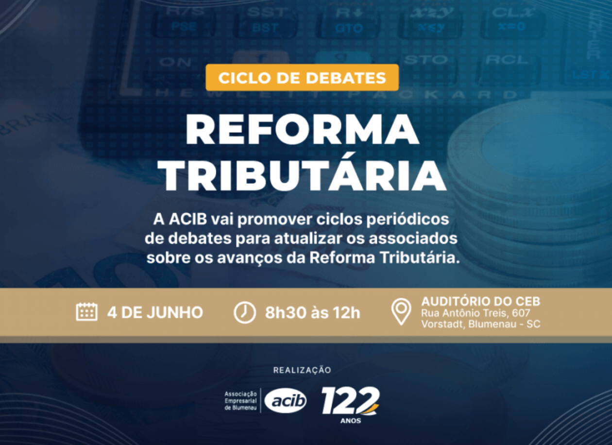 Ciclo de Debates discute as atualizações da reforma tributária