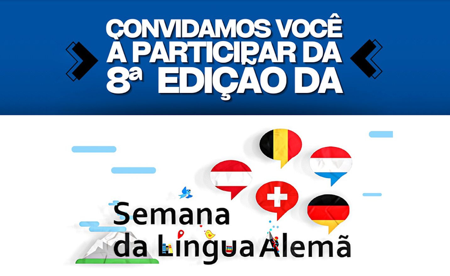 Semana da Língua Alemã abre oficialmente no dia 27 de maio em Blumenau