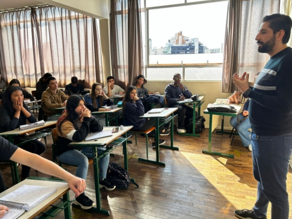 Núcleo de Jovens Empreendedores da Acib participa do Programa Geração Empreendedora